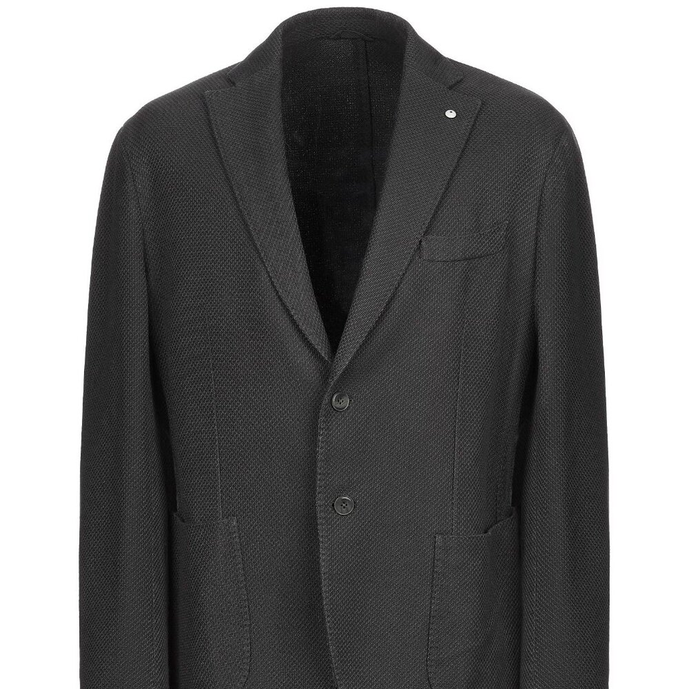 L.B.M. 1911 Luigi Bianchi Mantova essential cotton sport coat 54/44US NWT$1695
